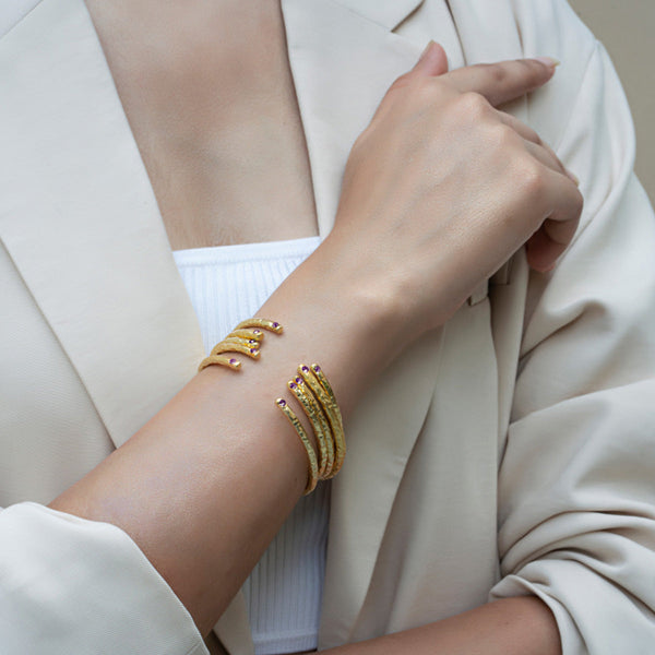Brass Jewellery | Gold Plated Bangles