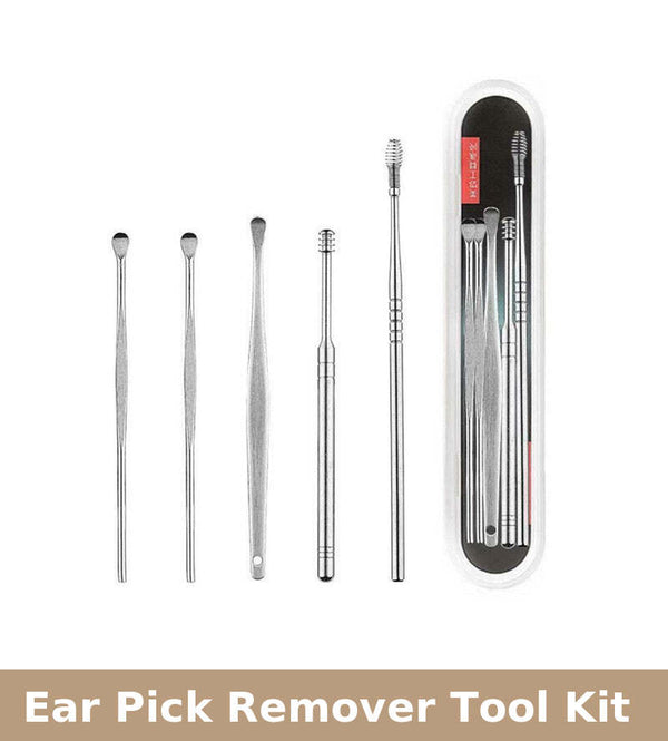 Ear Pick Remover Tool Kit | Ear Cleansing | 5 Pcs
