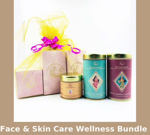 Festive Gifts | Face & Skin Care Wellness Bundle | Set of 3