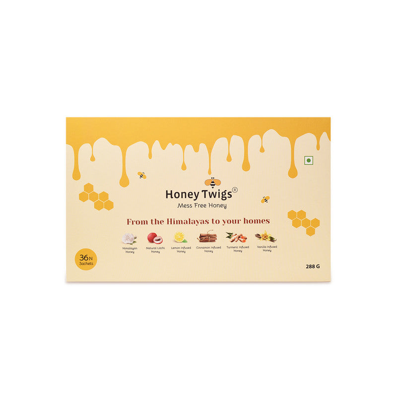 Honey Twigs Gift Box | 36 Sachets