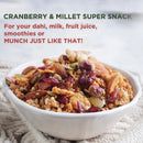 Super Breakfast Snack | Cranberry & Millet | 150 g
