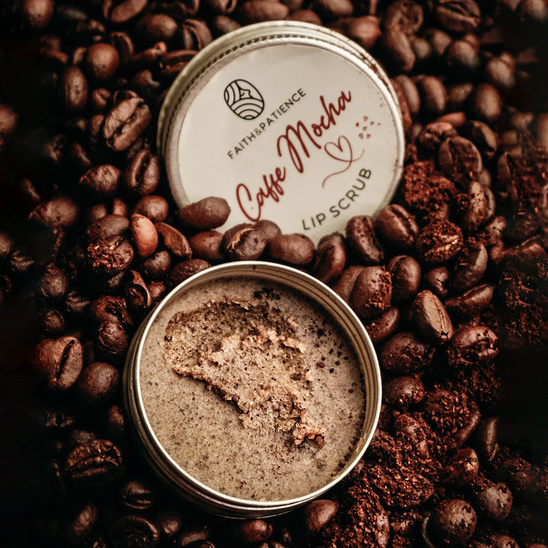 Coffee Lip Scrub | Nourishes & Smoothens | 25 g