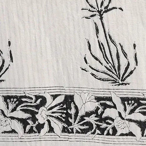 Handblock Printed Cotton Table Cloth Set of 1