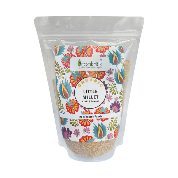 Organic Little Millet | Moraiyo Millet | 1 kg