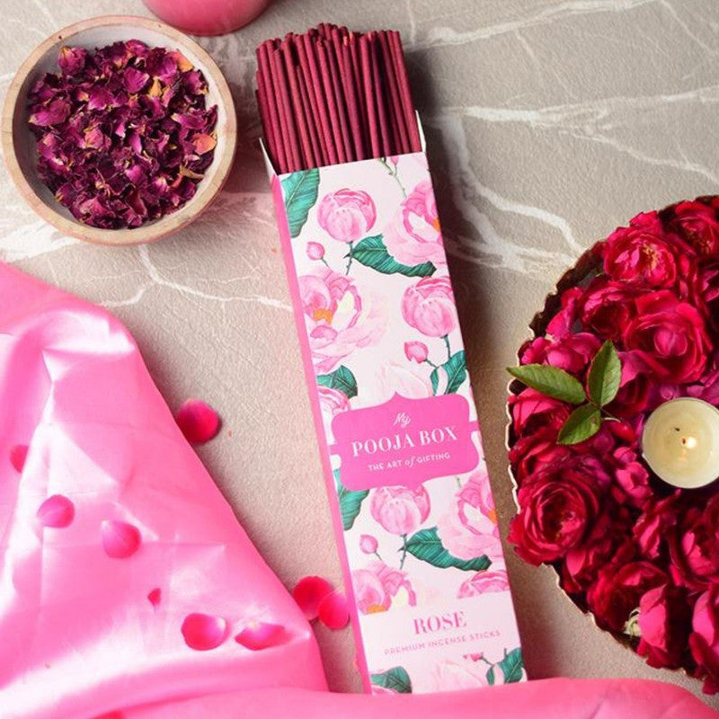 Rose Incense Sticks | Agarbatti Sticks
