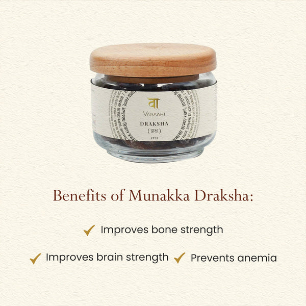 Munakka Draksha Raisins | Strengthen Bones | 100 g
