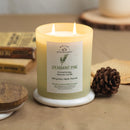 Beeswax Scented Candle | Spearmint Pine | 300 g