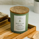 Beeswax Candle | Scented Candle | Green Tea Lime | 300 g