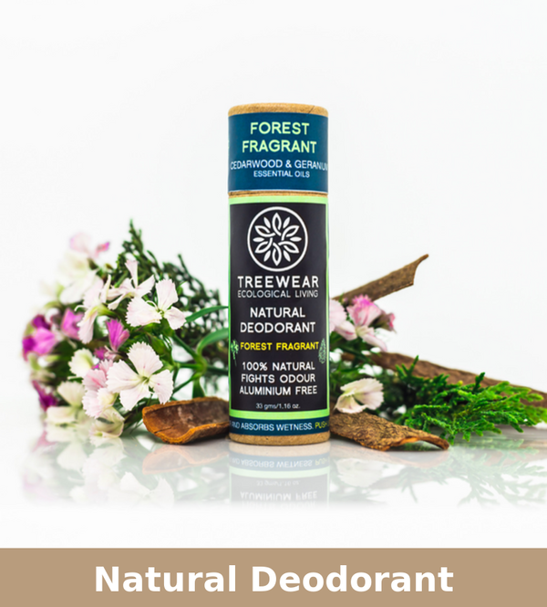 Tree Wear Natural Deodorant | Forest Fragrant | 33 g