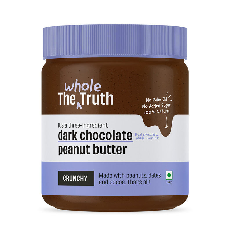 Peanut Butter | Dark Chocolate | Crunchy | Vegan | 325 g