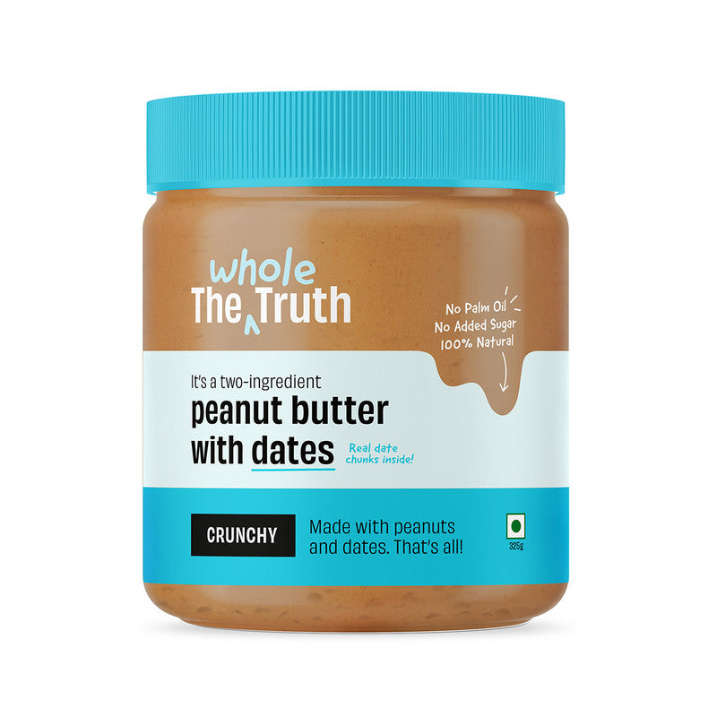 Vegan Peanut Butter | Crunchy | 325 g