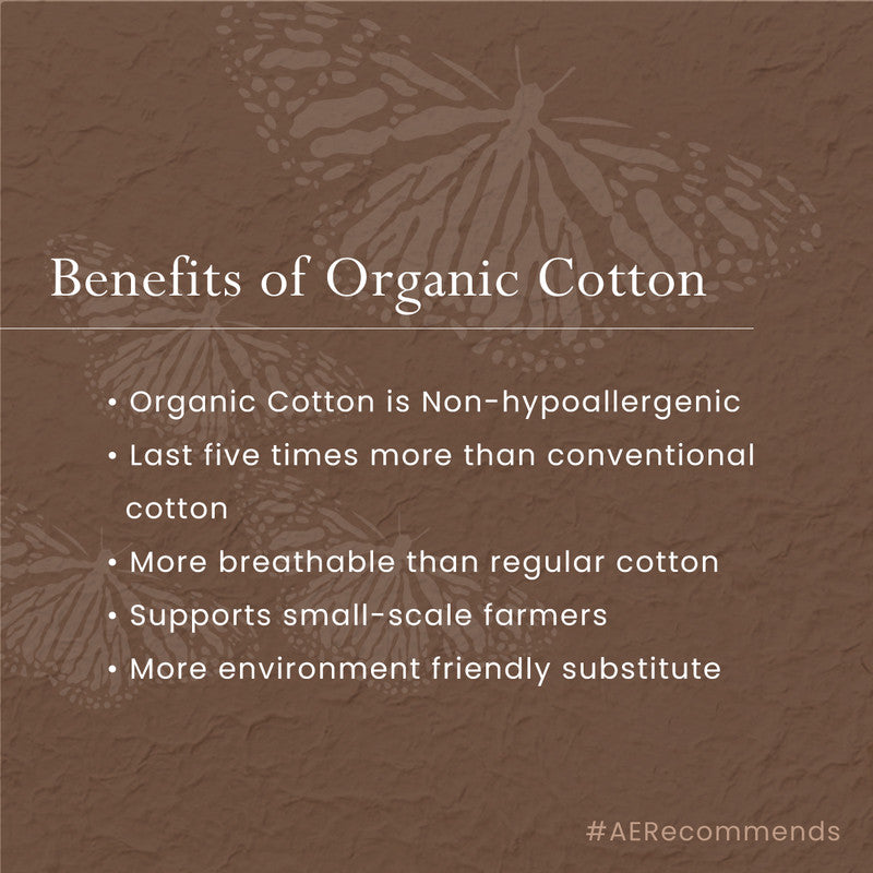 Organic Cotton Sling Bag | Printed | Grey