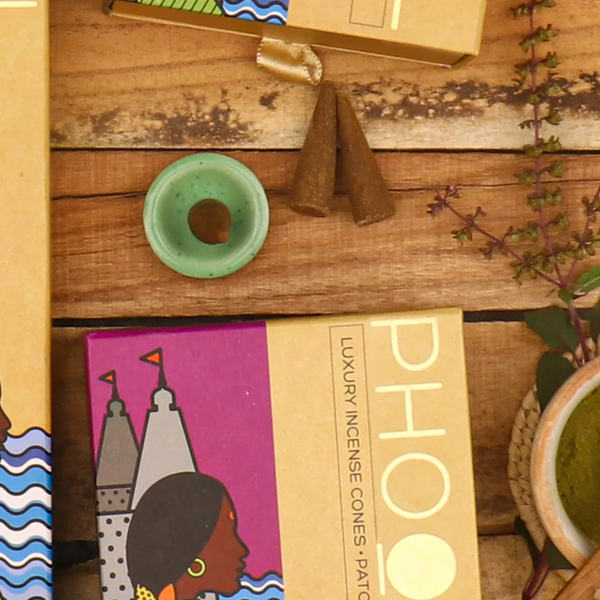 Phool Incense Sticks & Cones | Classic Gift Box | Natural | Set of 4