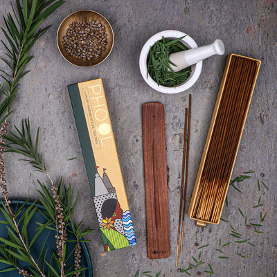 Phool Incense Sticks | Tea Tree | Natural | 40 Sticks