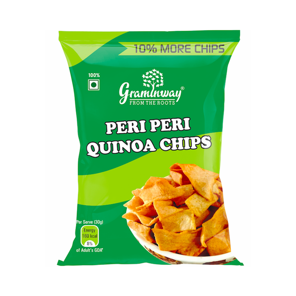 Quinoa Chips Peri Peri | 100 g