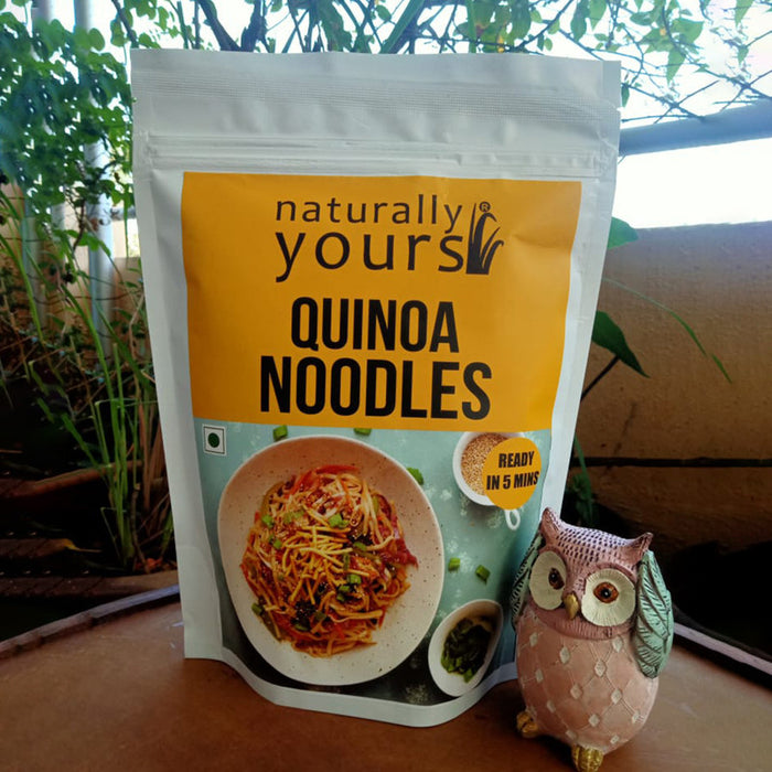 Quinoa Noodles | Organic | Protein Rich | 180 g