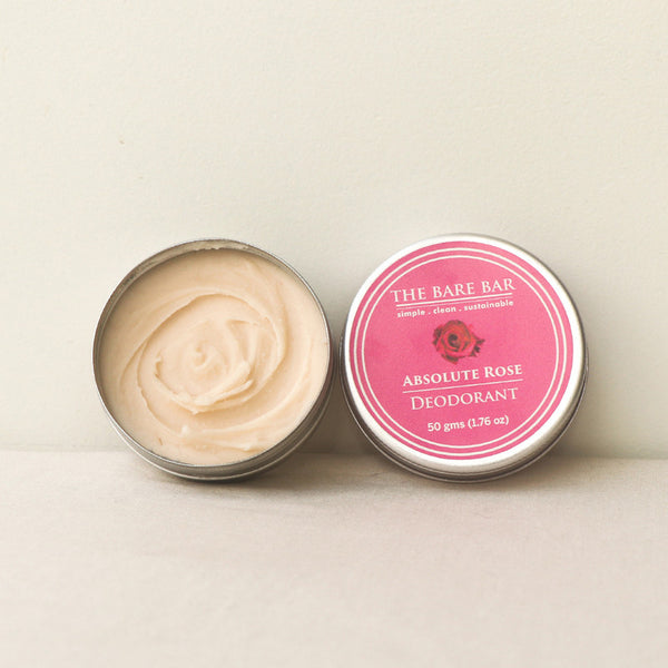 Rose Deodorant | Soothes Skin | 50 g