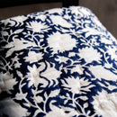 Cotton Quilt | Block Printed | Blue