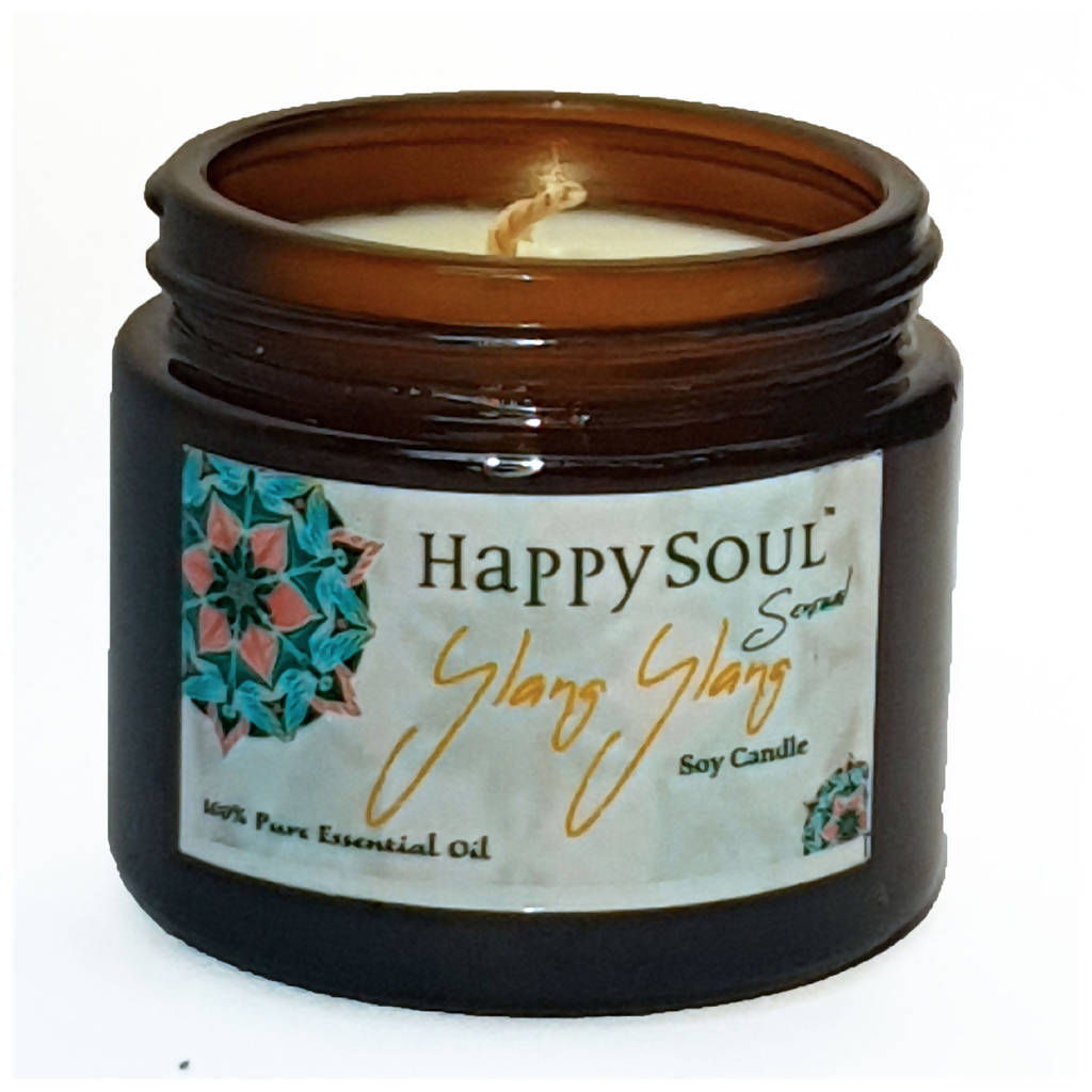 SIMPLICI CANDLES Soy Wax + Pure Essential Oils