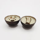 Coconut Shell Scented Candle | Soy Wax Candle | Vanilla