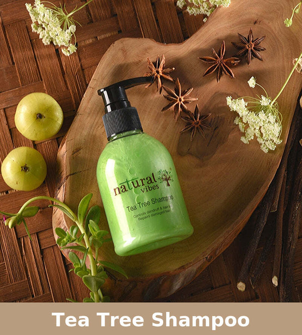 Tea Tree Shampoo | Controls Dandruff & Hairfall | 150 ml