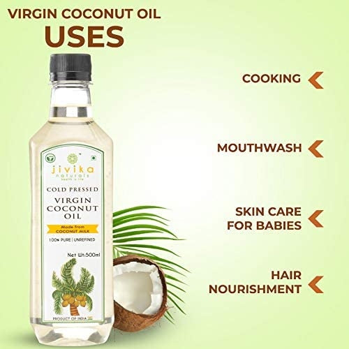 Virgin Coconut Oil | Cold Pressed Oil | 1 Litre
