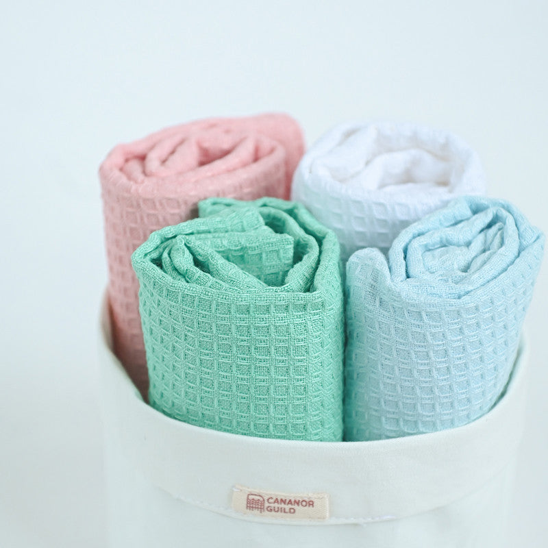 Guild Waffle Cotton Bath Towel