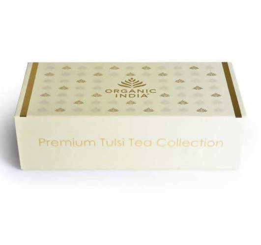 Organic India | Tulsi Tea Cappa Gift Box 60 Tea Bags