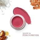 Gifts for Her | Herb-Enriched Lip & Cheek Tint | Pink Forever & Brick Red | Set of 2