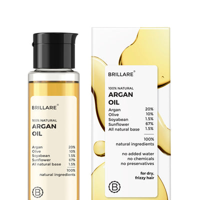 Argan Hair Oil | Helps Avoid Dry & Frizzy Hair | 100 ml