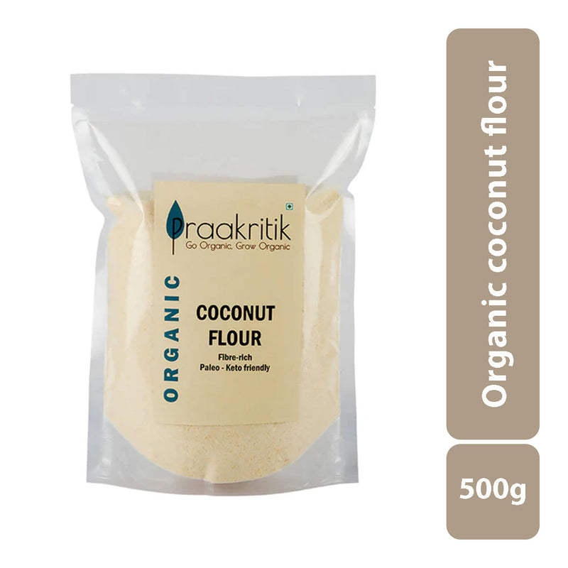 Organic Coconut Flour | High Fibre | 500 g