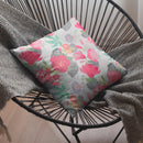 Cotton Cushion Covers |Set of 2| Pink