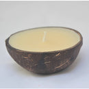 Organic Scented Candles | Coconut Fragrance | Set of 2