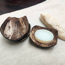 Coconut Shell Soap Dish Square