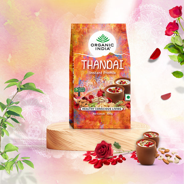Organic India Thandai | Instant Premix | 100 g