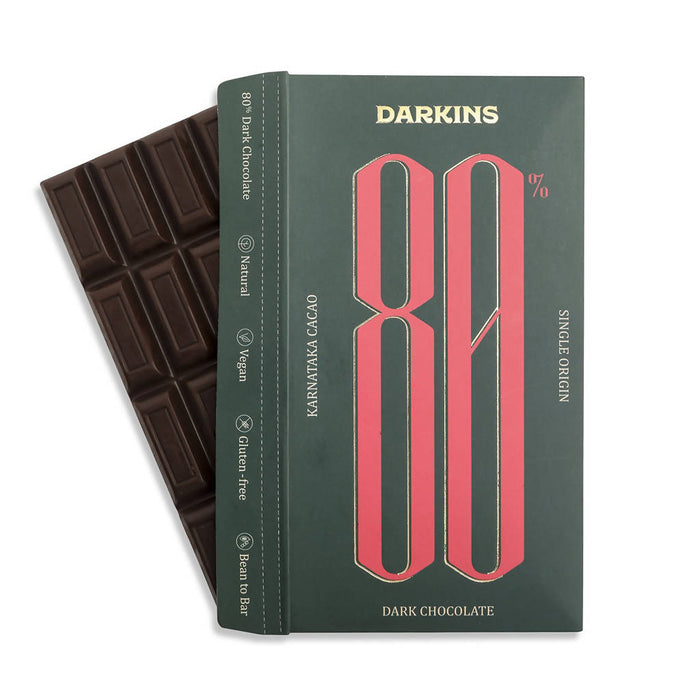 Vegan Dark Chocolate | 65 g | Pack of 2