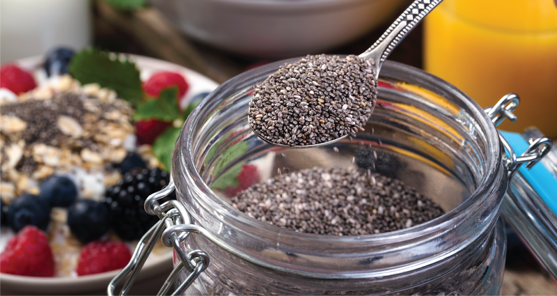 10 Proven Health Benefits of Chia Seeds