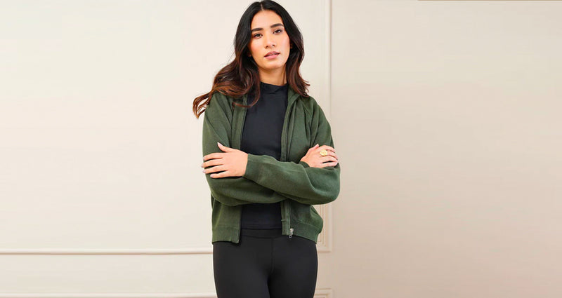 Comfortable, Soft & Sustainable Winter Wardrobe