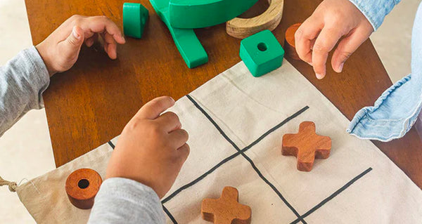 Why Wooden Toys are Better for Kids