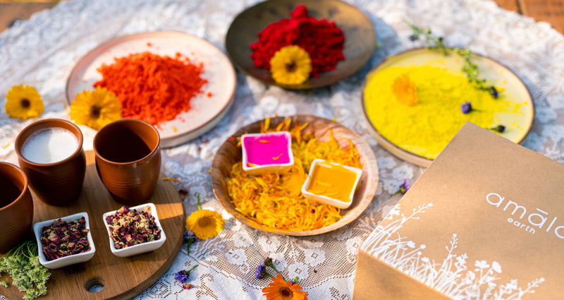 Why Play Holi With Herbal Gulaal Vs Regular Holi Colours