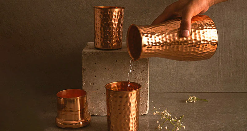 Sustainable Copper Essentials for Good Health