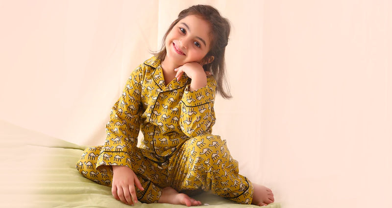 Kids Night Suits for Summers