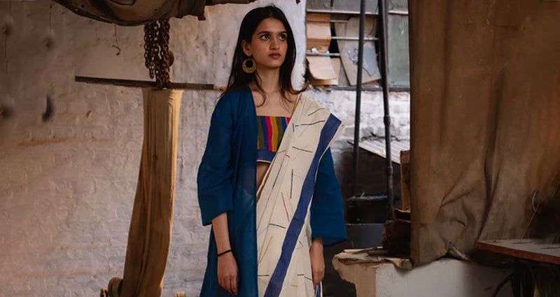 Make These Timeless Sarees a Part of Your Work Wardrobe