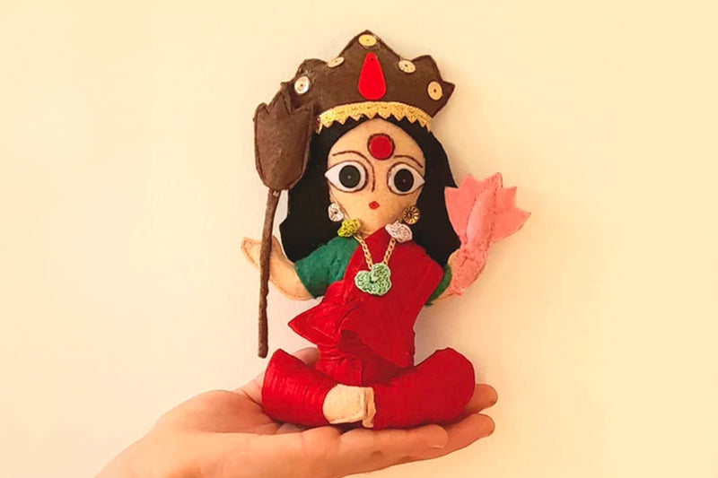 Durga Puja Home Decoration