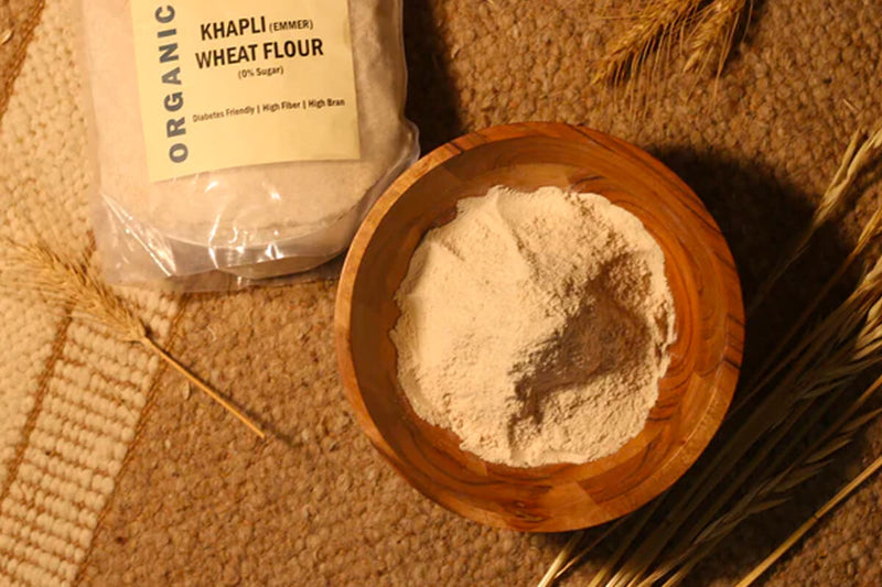 Benefits of Khapli Wheat