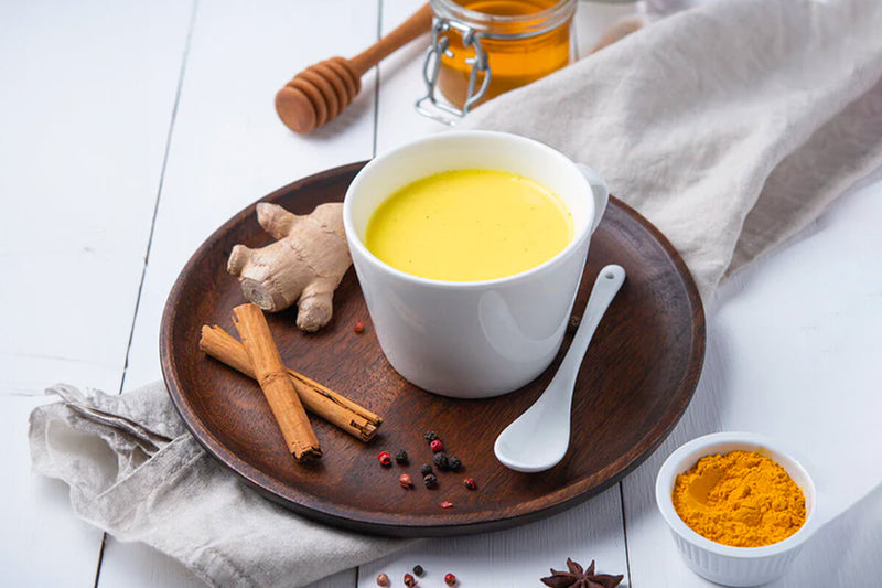 Golden Elixir: 12 Benefits of Milk with Turmeric Powder