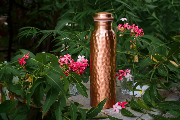 Copper Water Bottles for Summers