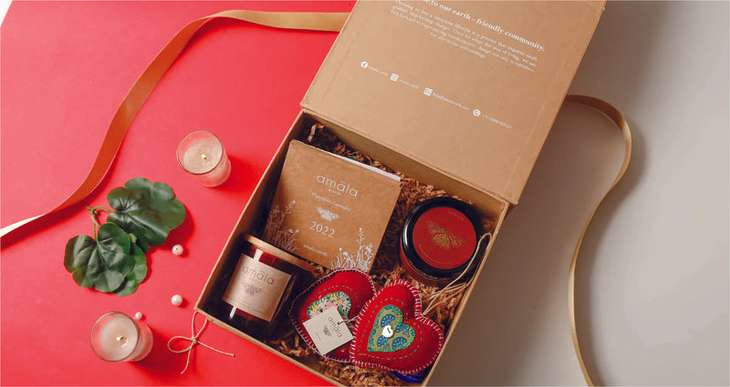 Amala Earth’s Guide to the Best Earth-friendly Christmas Gift Hampers 2021