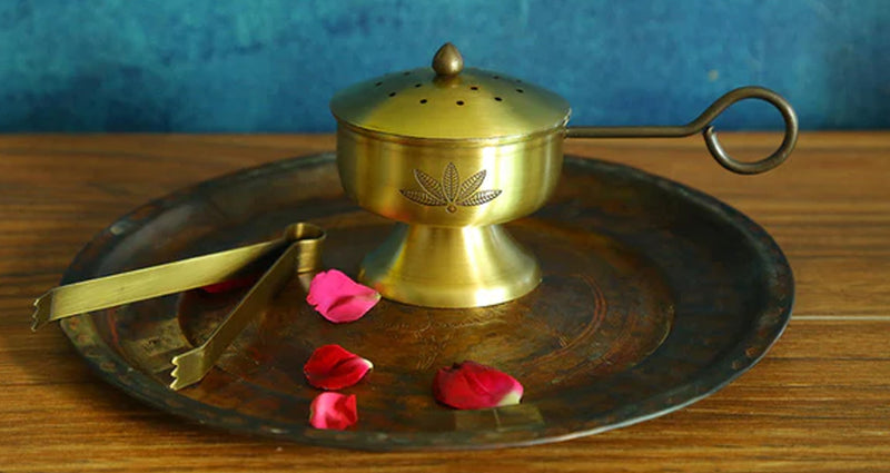 Pooja Essentials Made Using Natural Elements for Your Mandir