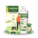 Natural Floor Cleaner | Starter Kit Pack | Tropical Breeze | 90 ml | Makes 1.5 L